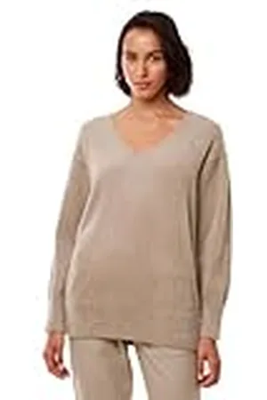 Triumph Dam Smart Thermal V-ringad tröja X pyjamastopp, , XL, , XL