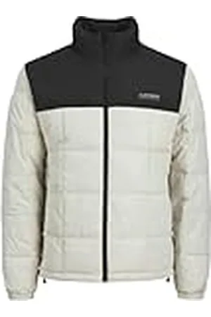 JACK & JONES Ben Square Puffer Vinterjacka Herr (extra stor storlek)