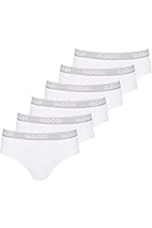 Sloggi Herrtrosor (6-pack), Vit, M