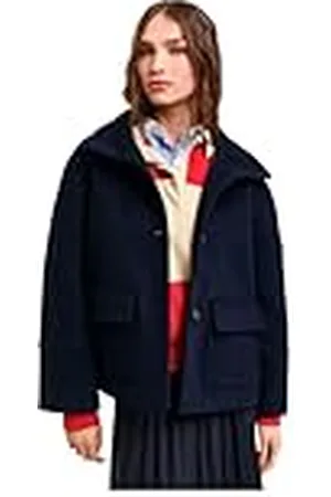 GANT CROPPED WOOL JACKA, , XS