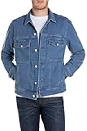 Replay Herrjeansjacka, , XXL