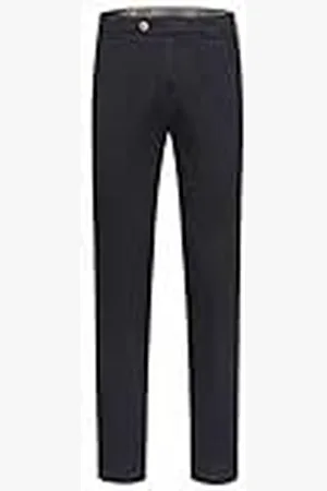 Meyer Mjuk bomull chino, 18 marin, 60