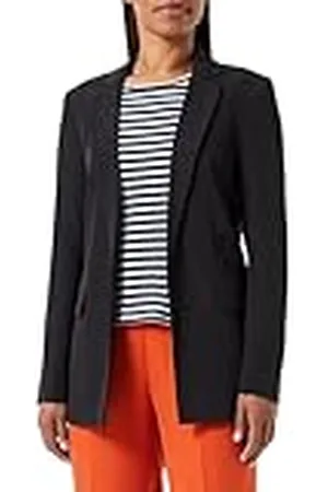 ONLY Bestseller A/S Dam ONLELLY Life L/S Loose TLR NOOS Blazer, svart, 34, , 34