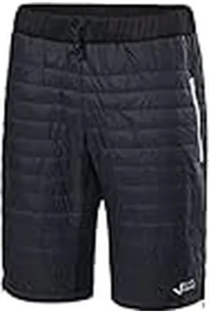 Black Crevice Isoleringsbyxor för män I skidturbyxor i olika färger och storlekar I ventilerande skidbyxor för män I elastiskt midjeband I 100% polyester I vattentäta turneringsbyxor, , XL