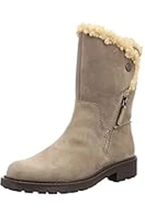 Clarks Damer opal zip fashion båt, Pebble Suede, 41,5 EU