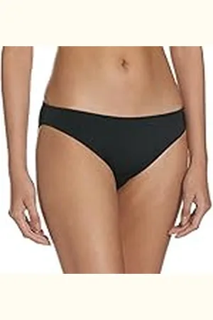 Calvin Klein Dam Classic Bikini Bikinitrosor, Pvh svart 932, XS