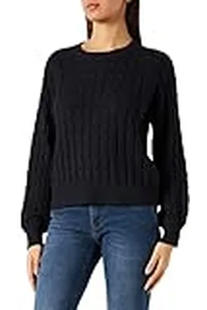 Part Two Del två kvinnors Kannapw Pu pullover tröja, , XL
