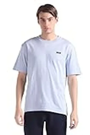 Calvin Klein Herr bomull bekväm passform t-shirt andra stickade toppar, , L