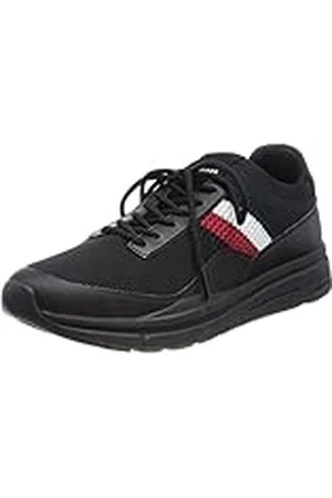 Tommy Hilfiger Herr premium lätt löpare stickad sneaker, , 41 EU