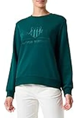 GANT REG Tonal Shield C-Neck Sweat, , S