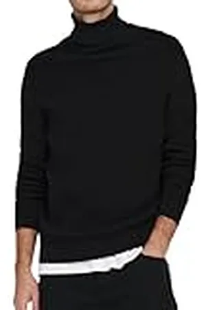 Only & Sons Herr ONSPHIL REG 12 STRUC ROLL Neck Knit NOOS tröja, , M, , M
