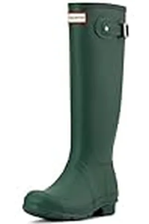 Hunter Womens Original Tall Wellingtons, Grön jägare grön, 39 EU