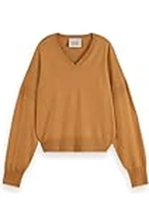 Scotch&Soda Dam Core V-hals avslappnad tröja tröja, , L