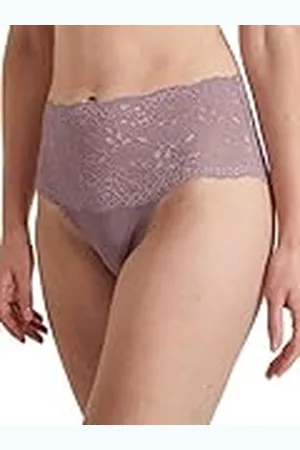 Calida Sensual Secrets-trosor, hög midja, damer, breda, transparenta spetslinning, , 48-50
