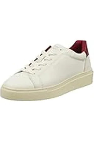 GANT FOOTWEAR dam JULICE sneakers, vit/plommon, 40 EU, , 40 EU