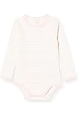 FIXONI Unisex Baby Body Ls Interlock småbarn underklädesset, , 62 cm