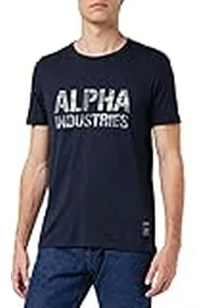 Alpha Industries Camo Print T för män, , M