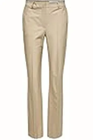 SELECTED Bestseller a/s SLFELIANA MW Straight Pant B NOOS byxor, nomad/detalj:melange, 40/30, , 40W x 30L