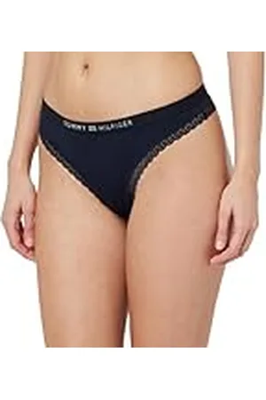 Tommy Hilfiger Dam stringtanga, blå (ökenhimmel), XS, , XS