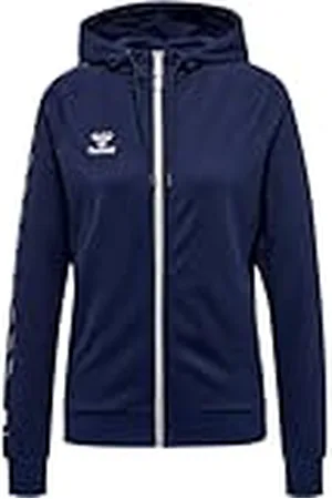 Hummel HmlMOVE Grid COT. Hoodie med dragkedja dam