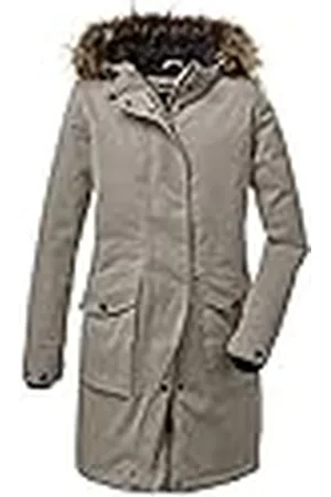G.I.G.A. DX by killtec Damer Gw 24 Wmn Prk Casual funktionsparka/parkas med huva 38