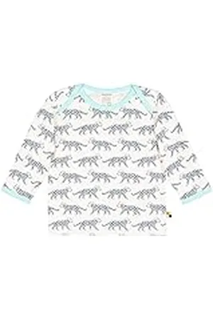 loud + proud Loud + stolt unisex barn långärmad med tryck, av biologisk bomull, GOTS-certifierad t-shirt