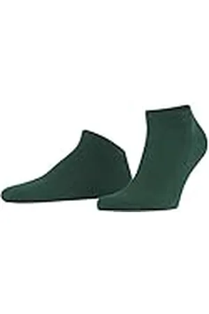 Falke ClimaWool, sneakerstrumpor, andas, klimatreglerande, lukthämmande ull, Lyocell mycket hållbar, förstärkt elegant, fin, ultra lätt känsla på huden, 1 par, , 39-40 EU