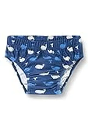 Playshoes Unisex barn Schwimmwindel baby och småbarn simblöjor, vägg, 74/80, , 74-80