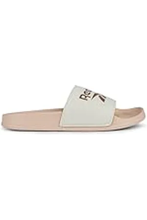 Reebok Fulgere Slides Sandal, dam, Krita mjuk Ecru brungrå, 35 EU