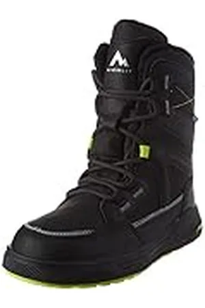 mc kinley McKINLEY Vallter AQX, lutningsskor, svart natt/grön li, 37 EU, , 37 EU