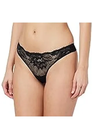 Calvin Klein Dam Tangatrosor Stringtrosa, Black, XL
