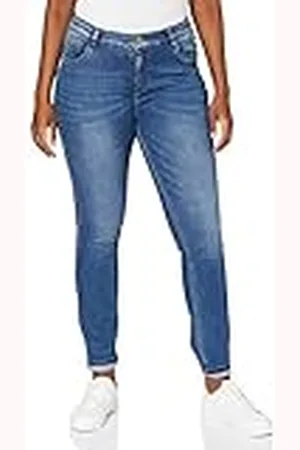 Timezone Dam snäva aleenatz damform jeans, , 26W x 32L