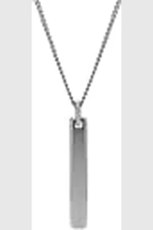 Fossil Halsband För Män Vintage Casual, L: 508mm + 50.8mm B: 8mm, JF03988040