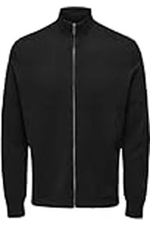 Only & Sons Herrars Onsmalik Reg 12-stifts cardigan stickad, , 3XL, , 3XL