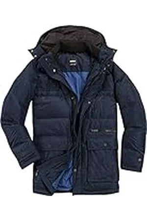 Strellson Premium herr parka-jacka plantros