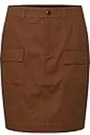 Kaffe Dam "Skirt Above Knee Length Large Cargo Pockets Regular Waist" dam, , 40