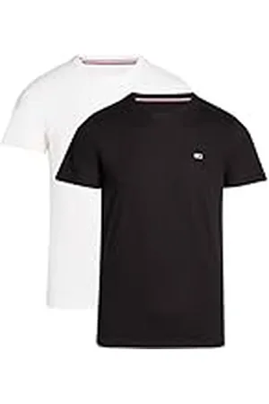 Tommy Hilfiger Herr S/S stickade toppar (förpackning med 2), , 3XL