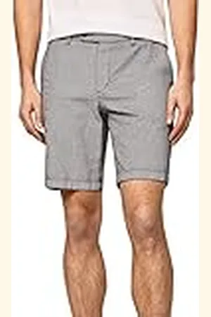 Hackett Herrshorts med korgväv, blå, 38, , 38W