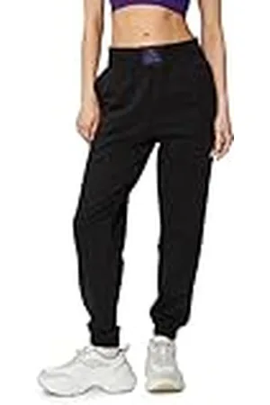 Koton Kvinnor hög midja dag detalj joggare sweat bottom, , XL