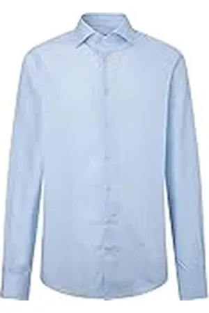 Hackett Herr twill fin randig skjorta, , 18, , 46 SE