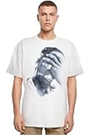 Mister Tee Herr 4 AM oversize Tee White XL T-shirt, , XL