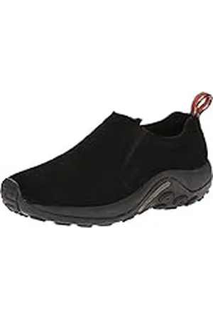 Merrell Herren Jungle Moc Mokassin, Schwarz (Midnight), 45 EU