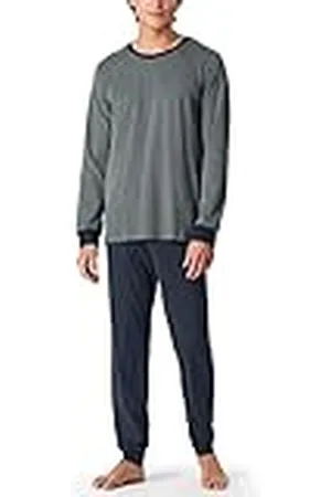 Schiesser Herrpyjamas lång pyjamas-set, , 56