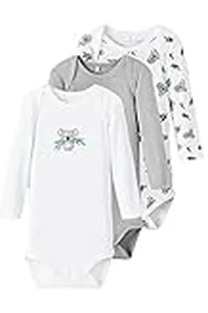 NAME IT Unisex baby NBNBODY 3P LS Koala NOOS pyjamas, , 86