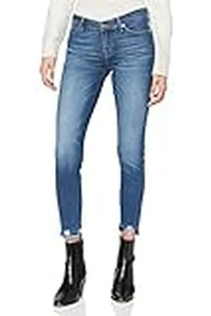 7 for all Mankind Dam The Skinny Crop Jeans, , 23