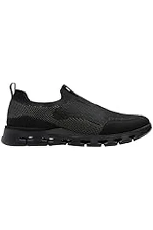 Clarks Herr Nature X Ease Loafer platt, svart kombination, 7,5 UK, , 41.5 EU