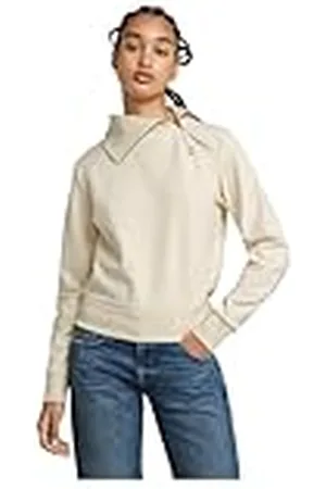 G-Star RAW asymmetrisk dragkedja snug sweat, , S