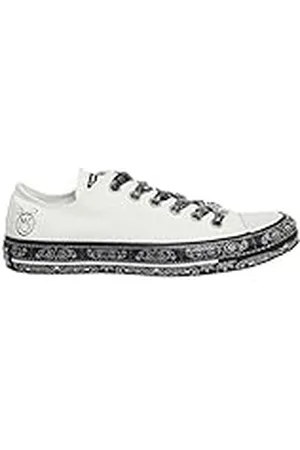 Converse Converse Womens Chuck Taylor All Star OX Miley Cyrus /silver sneakers High, , 40 EU