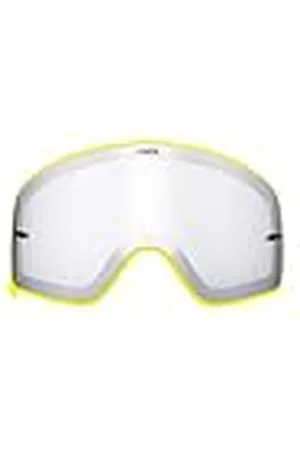 Oneal | Motocrossglasögon reservdelar | Motorcykel Enduro | Polykarbonat magnetisk lins, högkvalitativ och slagtålig lins med 100% UV-skydd | B 50 Goggle Yellow Spare Leans Mirror | Yellow