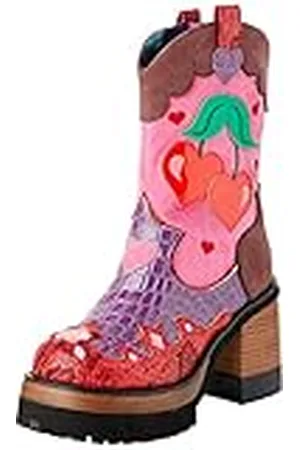 Irregular Choice Cherry Lovin vadstövlar, Q322, A, EUR 42 (UK 8)